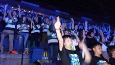 Onoway Jr/Sr High School students at WE Day